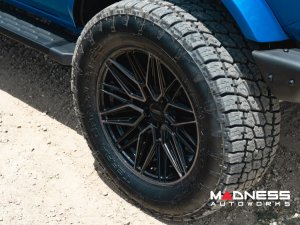 Ford Bronco Custom Wheels - HF6-5 by Vossen - Tinted Gloss Black